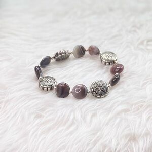 Botswana Agate Healing Bracelet